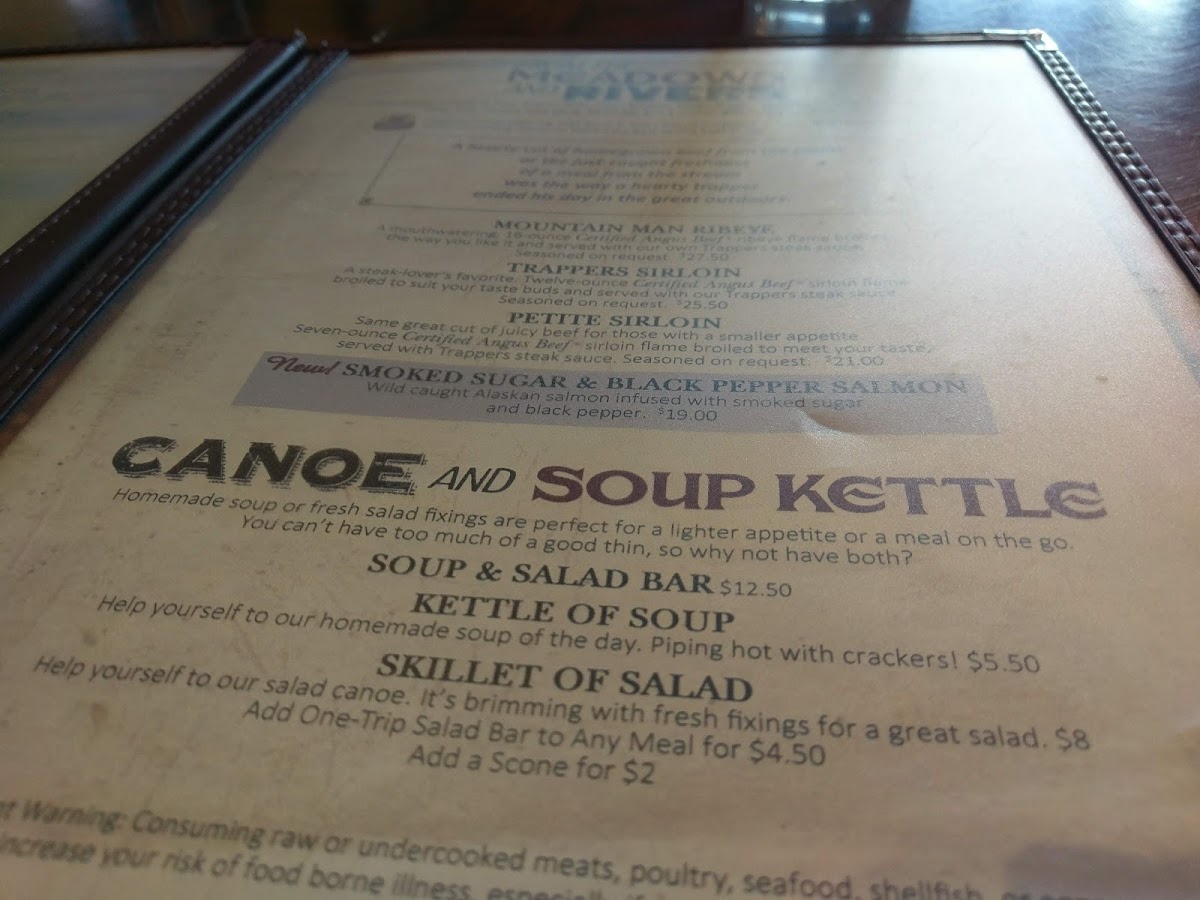 Menu Trapper's Kettle-7