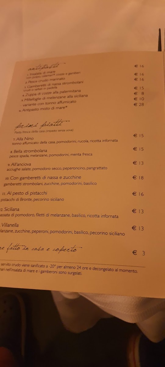Menu Trattoria Ai Gechi-10