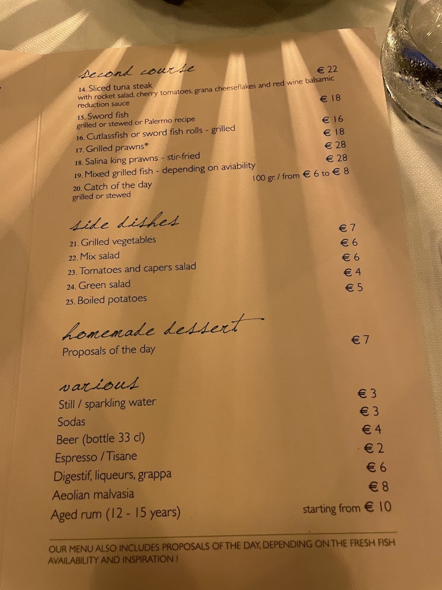 Menu Trattoria Ai Gechi-2