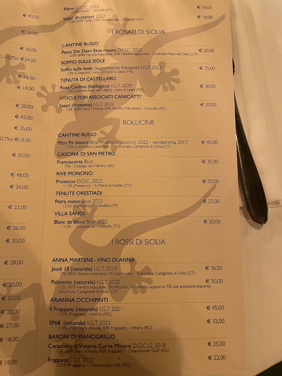 Menu Trattoria Ai Gechi-3