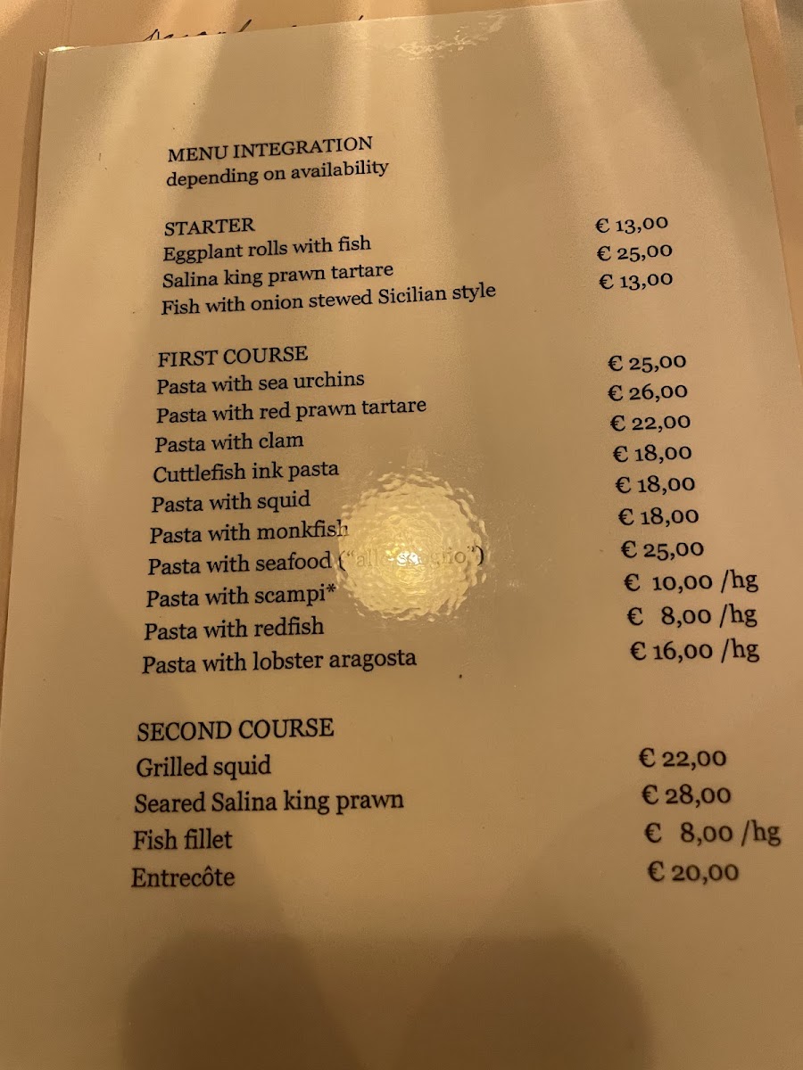 Menu Trattoria Ai Gechi-4