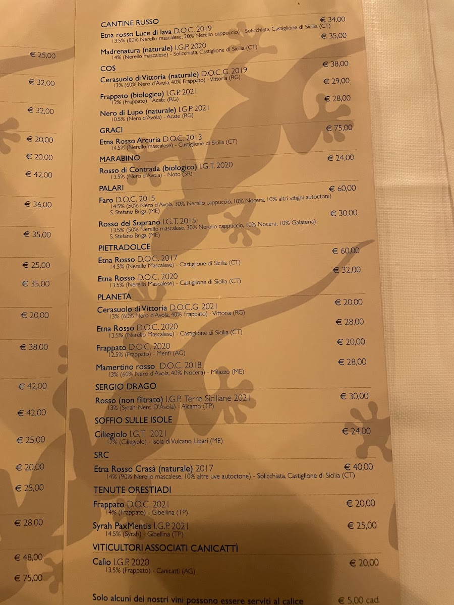 Menu Trattoria Ai Gechi-5