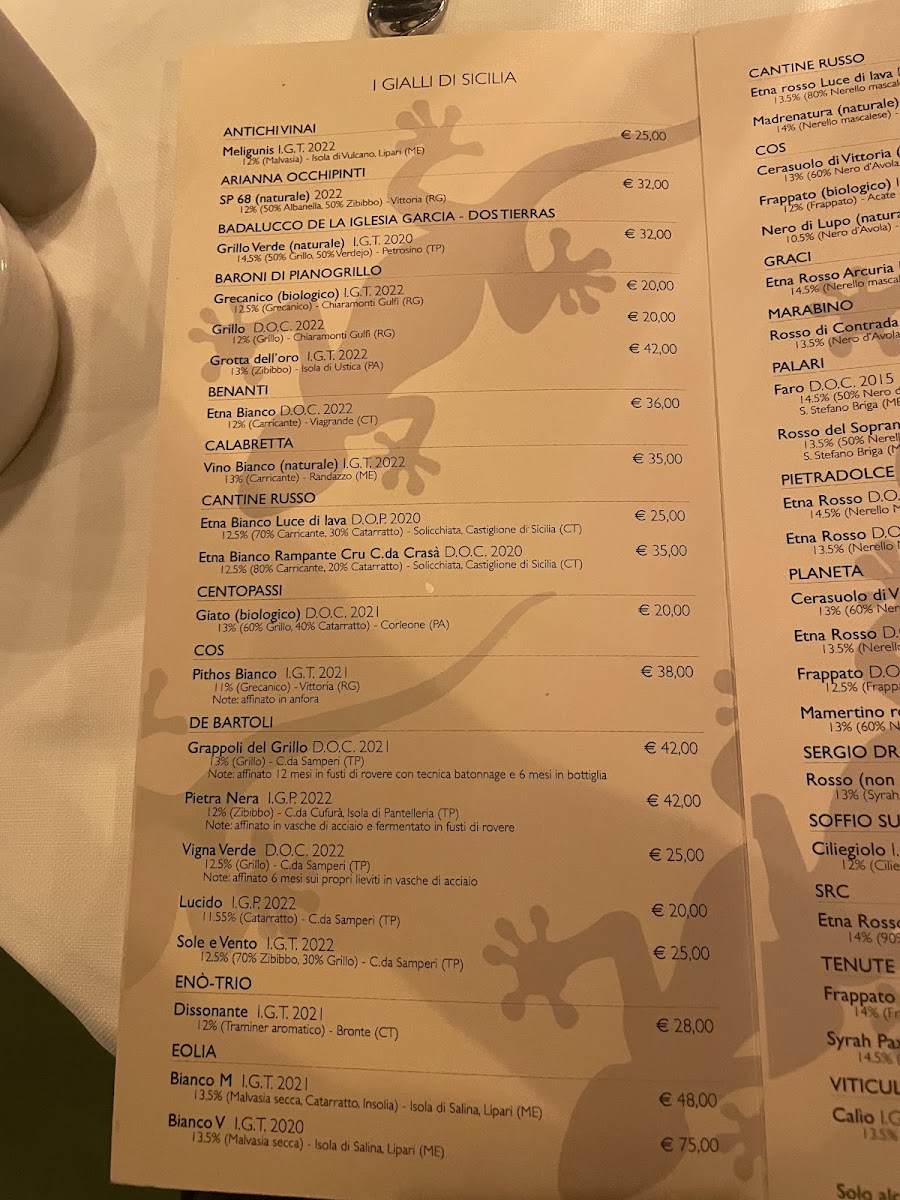 Menu Trattoria Ai Gechi-6