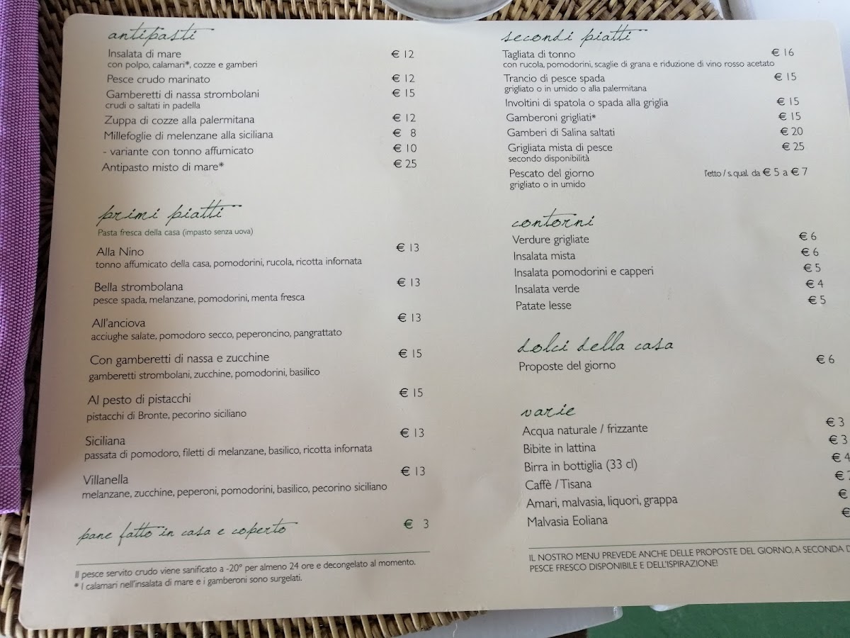 Menu Trattoria Ai Gechi-8