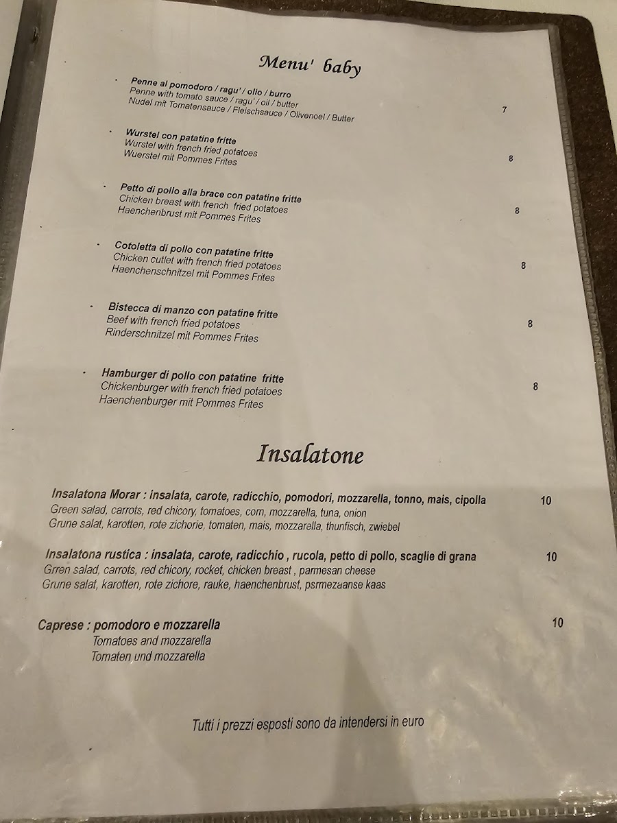 Menu Trattoria Al Morar-2