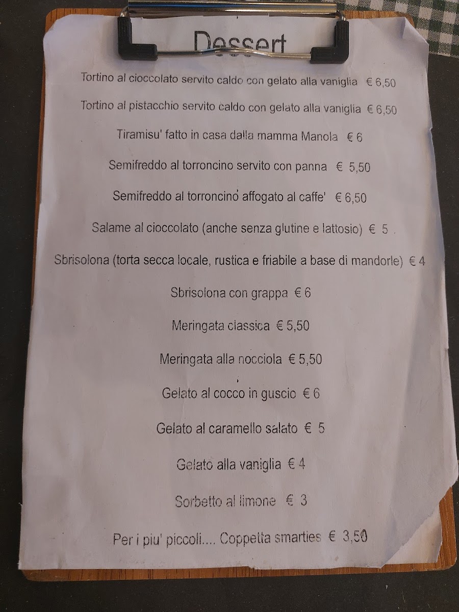 Menu Trattoria Al Morar-3