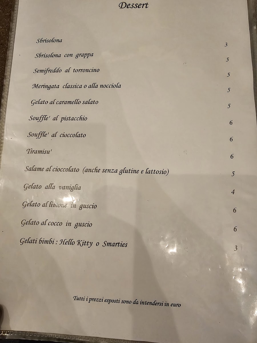 Menu Trattoria Al Morar-7