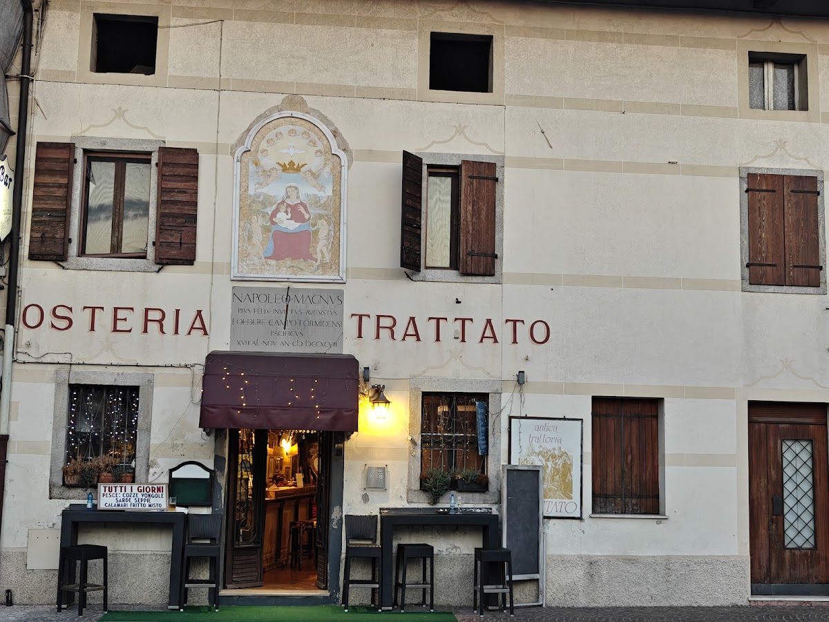 Trattoria Al Trattato Di Rizzardi Mario-3