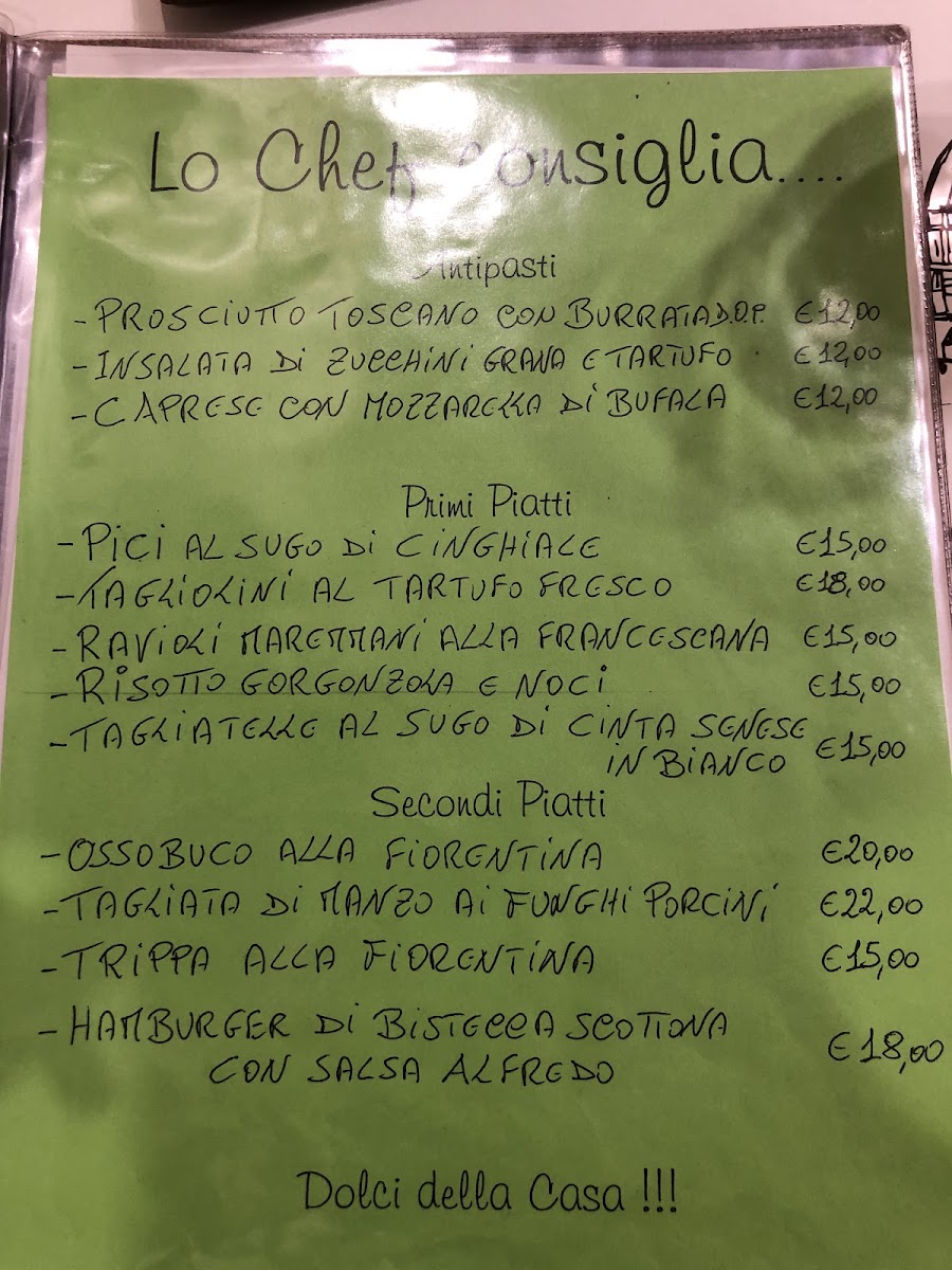 Menu Trattoria Alfredo-3