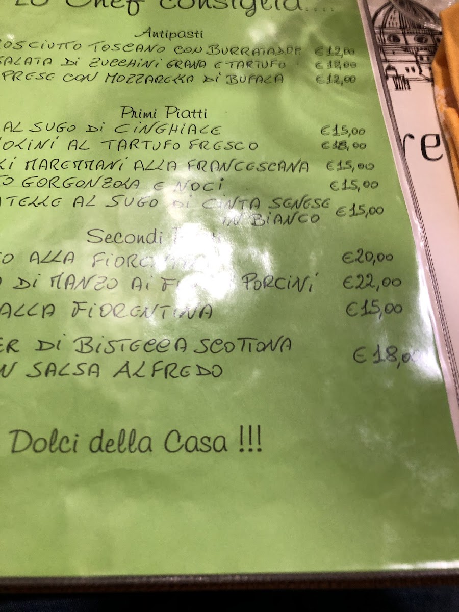 Menu Trattoria Alfredo-6