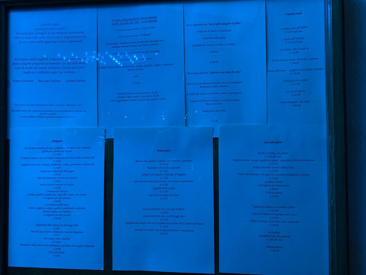 Menu Trattoria Alla Busa Di San Martino Di Venezze-10