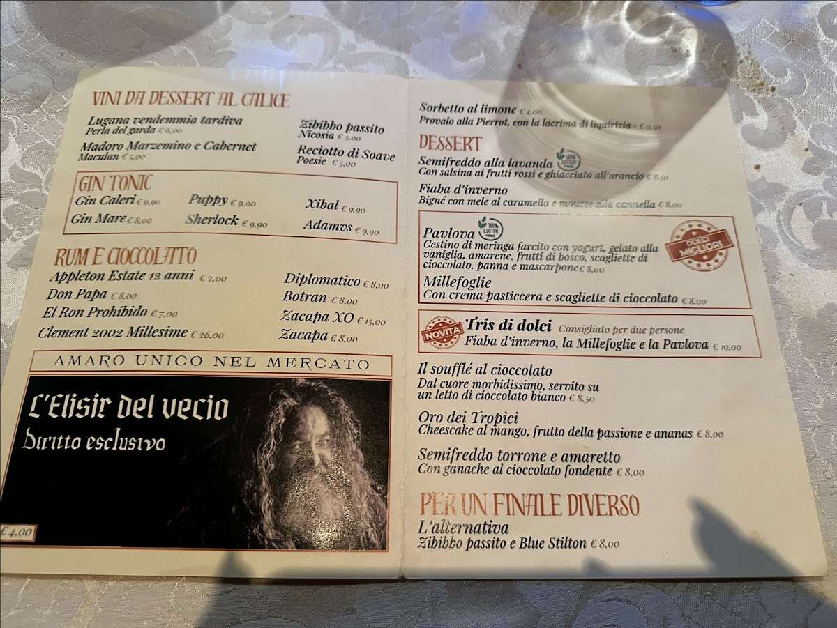 Menu Trattoria Alla Busa Di San Martino Di Venezze-2