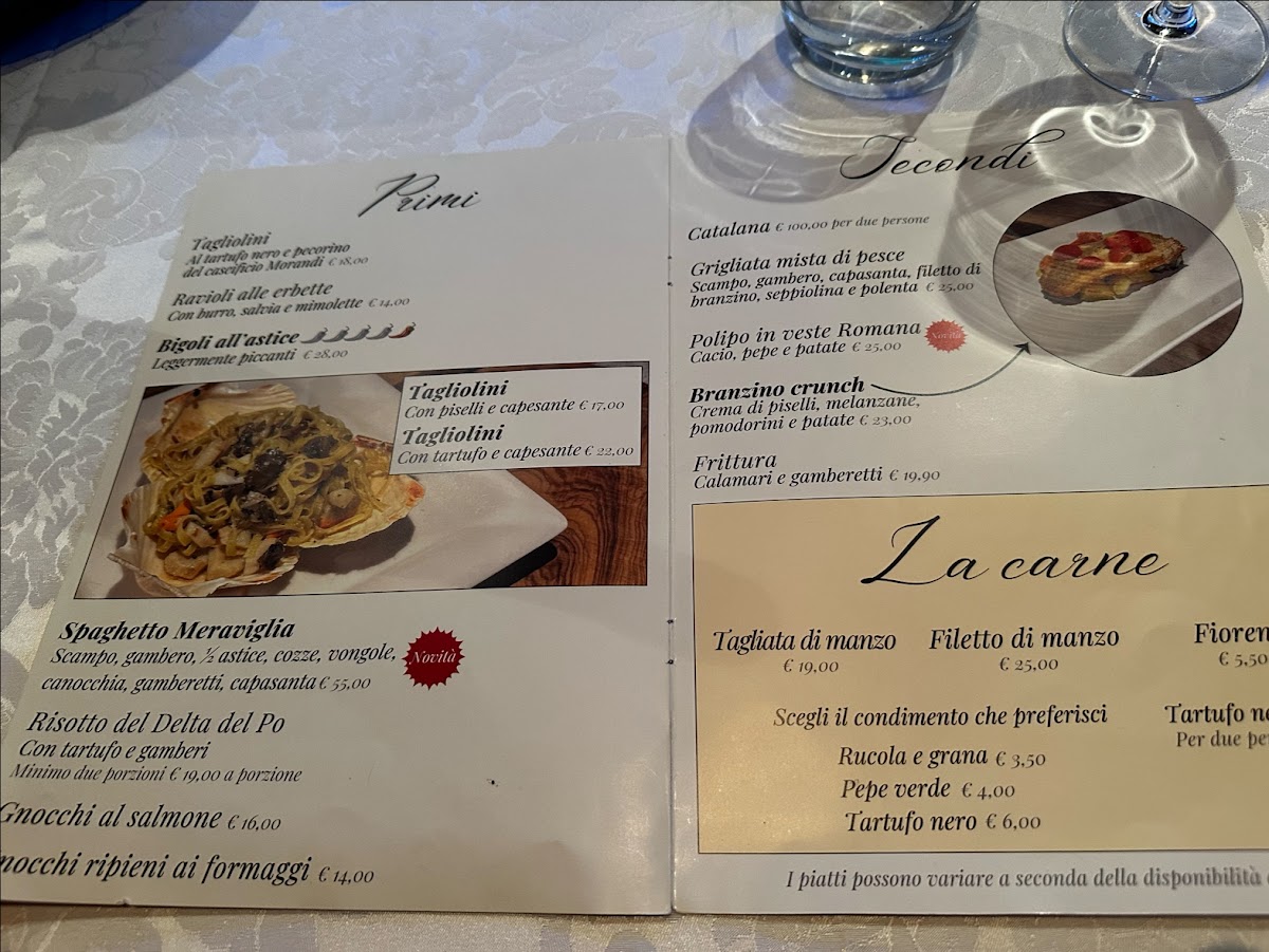 Menu Trattoria Alla Busa Di San Martino Di Venezze-4