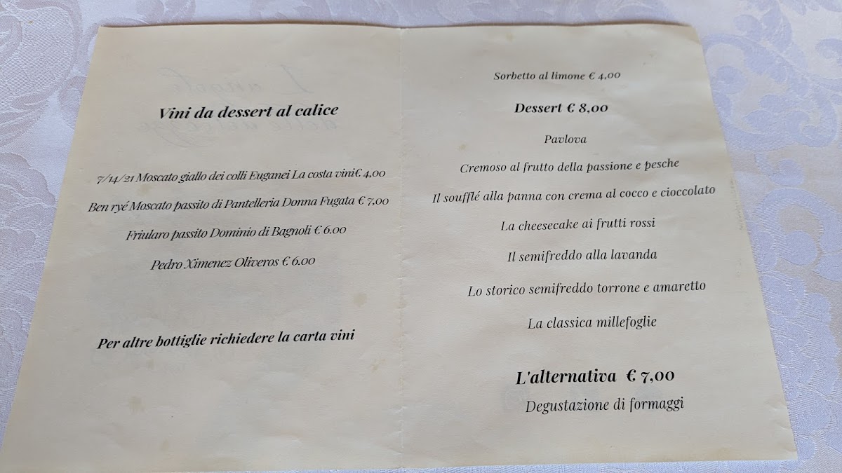Menu Trattoria Alla Busa Di San Martino Di Venezze-5
