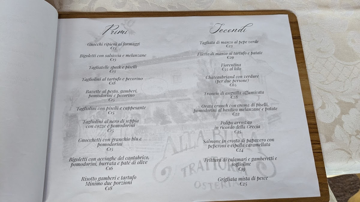 Menu Trattoria Alla Busa Di San Martino Di Venezze-6
