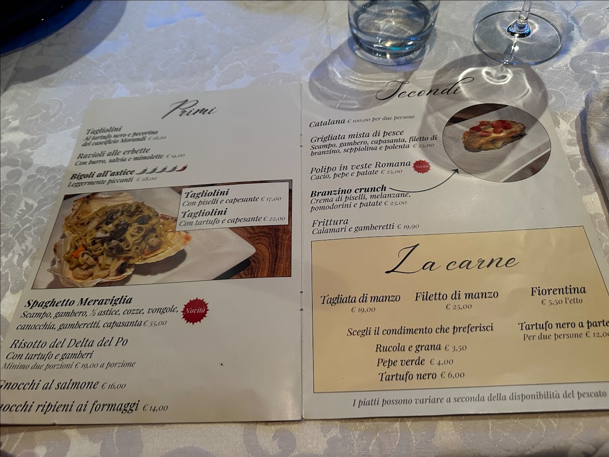 Menu Trattoria Alla Busa Di San Martino Di Venezze-7