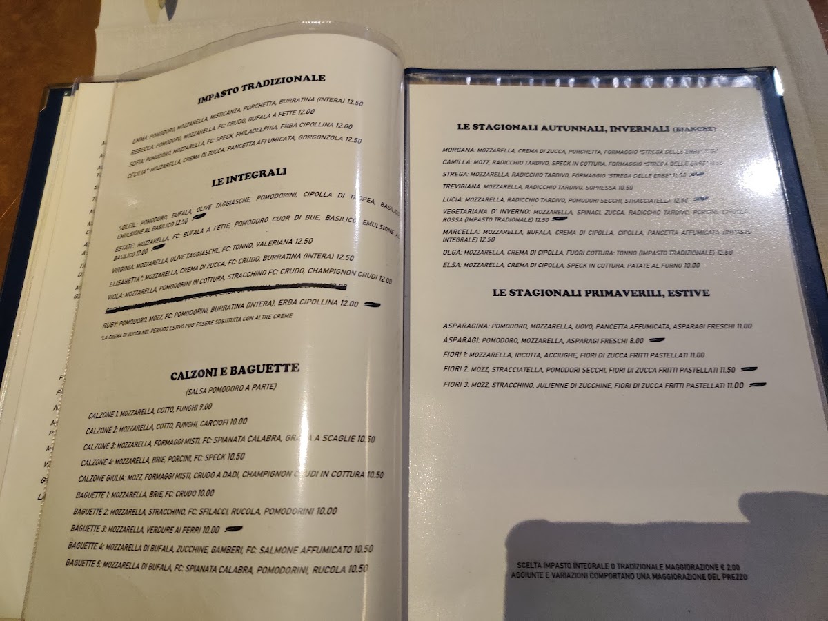 Menu Trattoria Alla Stella-2