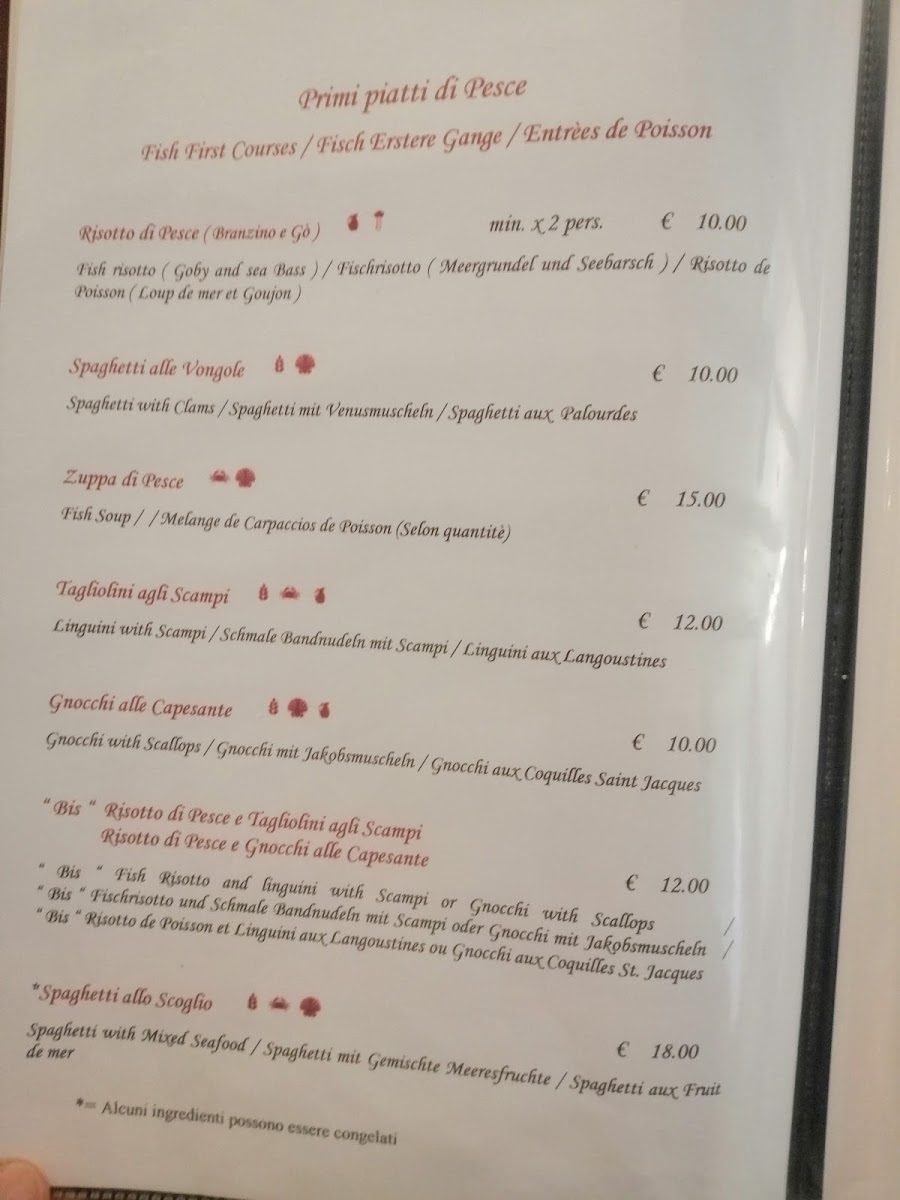 Menu Trattoria Alla Stella-3