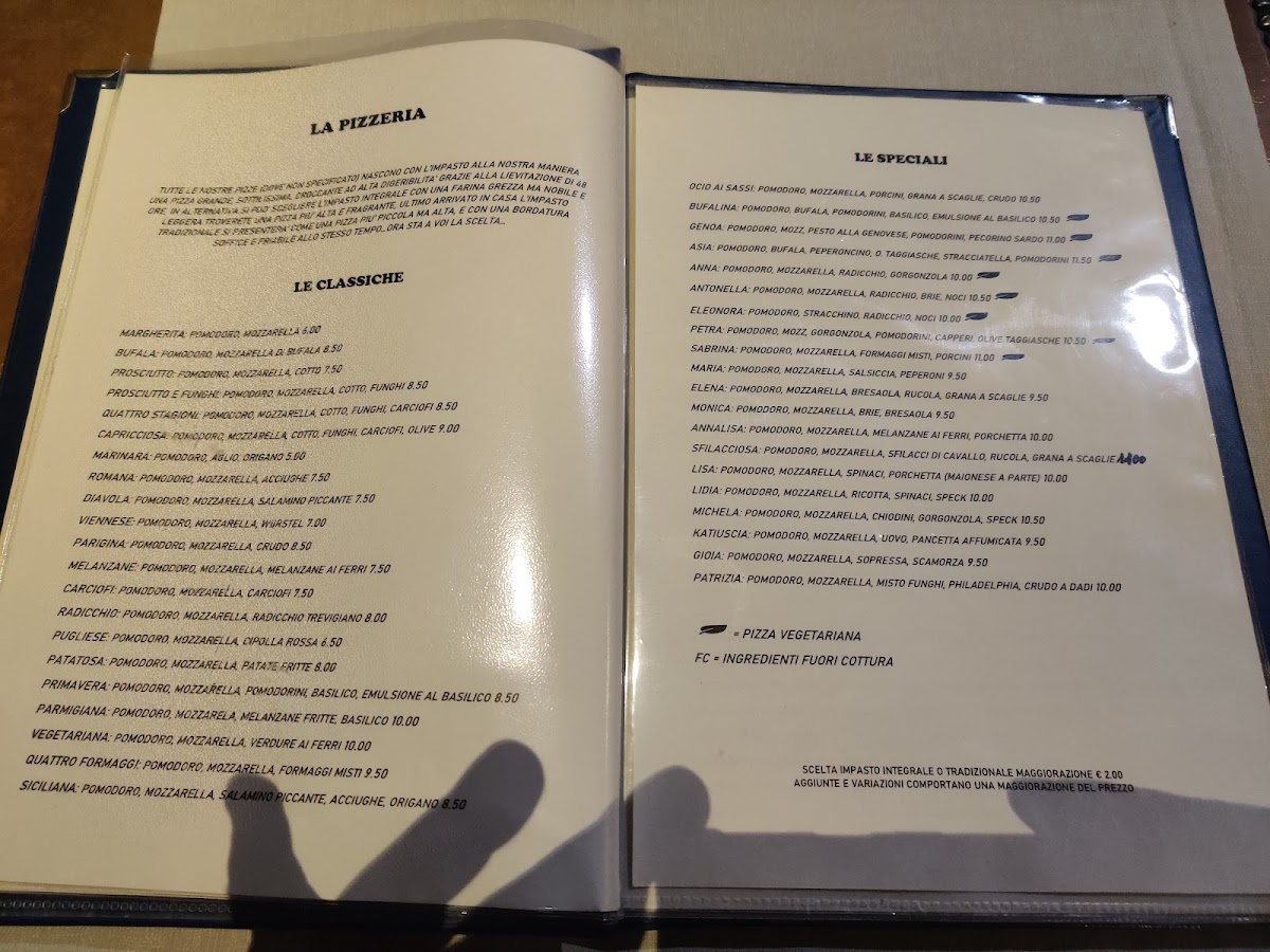 Menu Trattoria Alla Stella-4