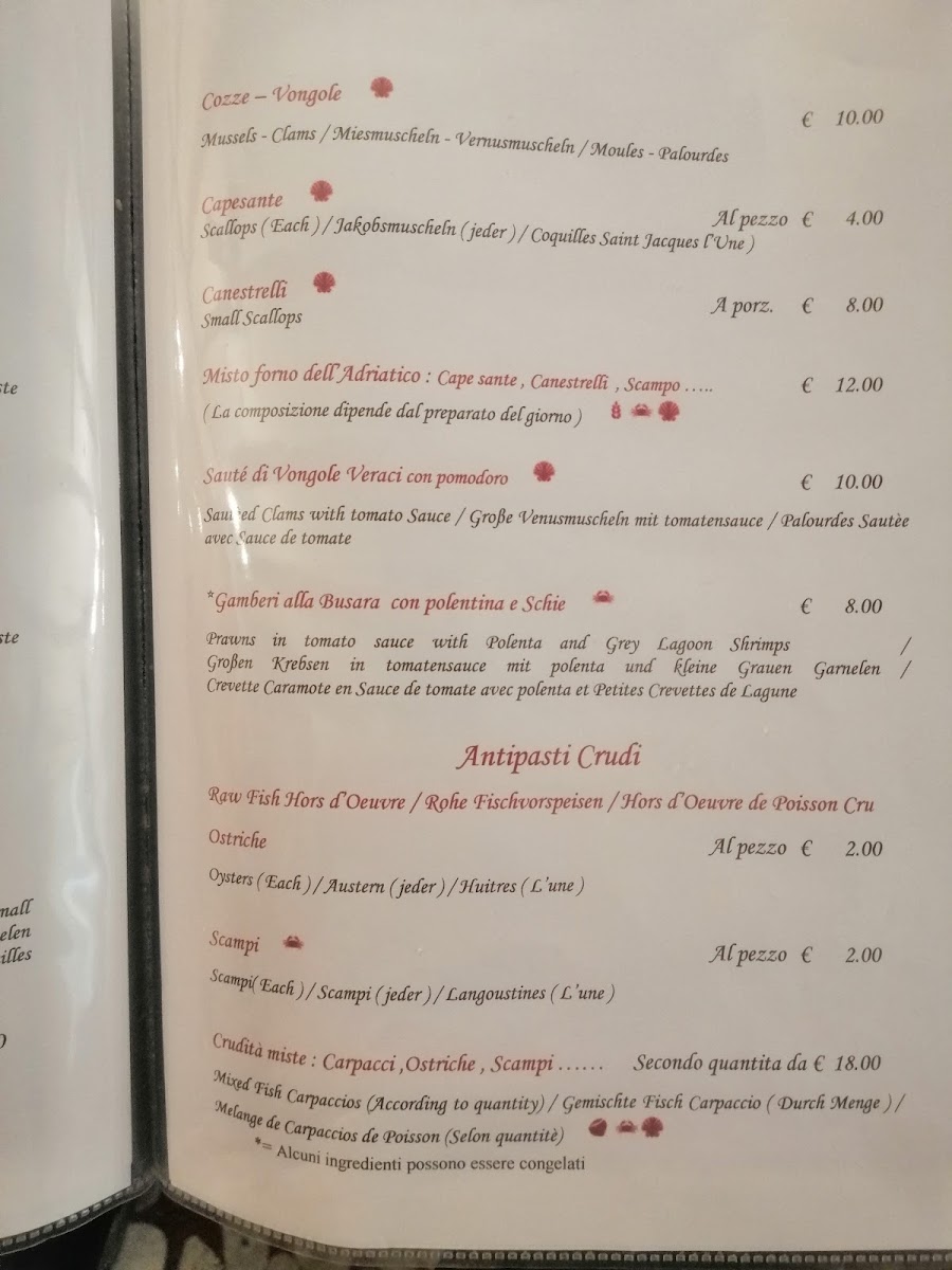 Menu Trattoria Alla Stella-5