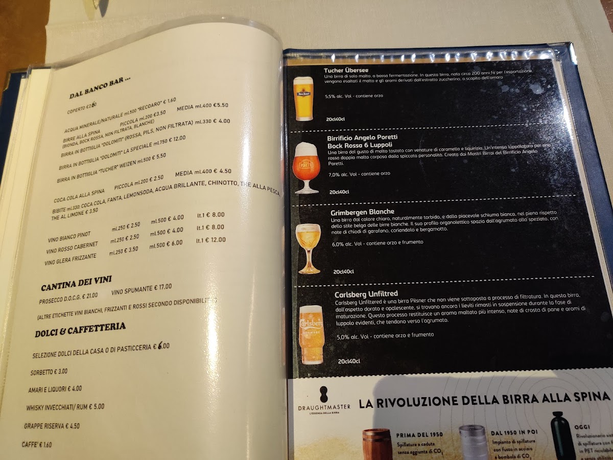 Menu Trattoria Alla Stella-6