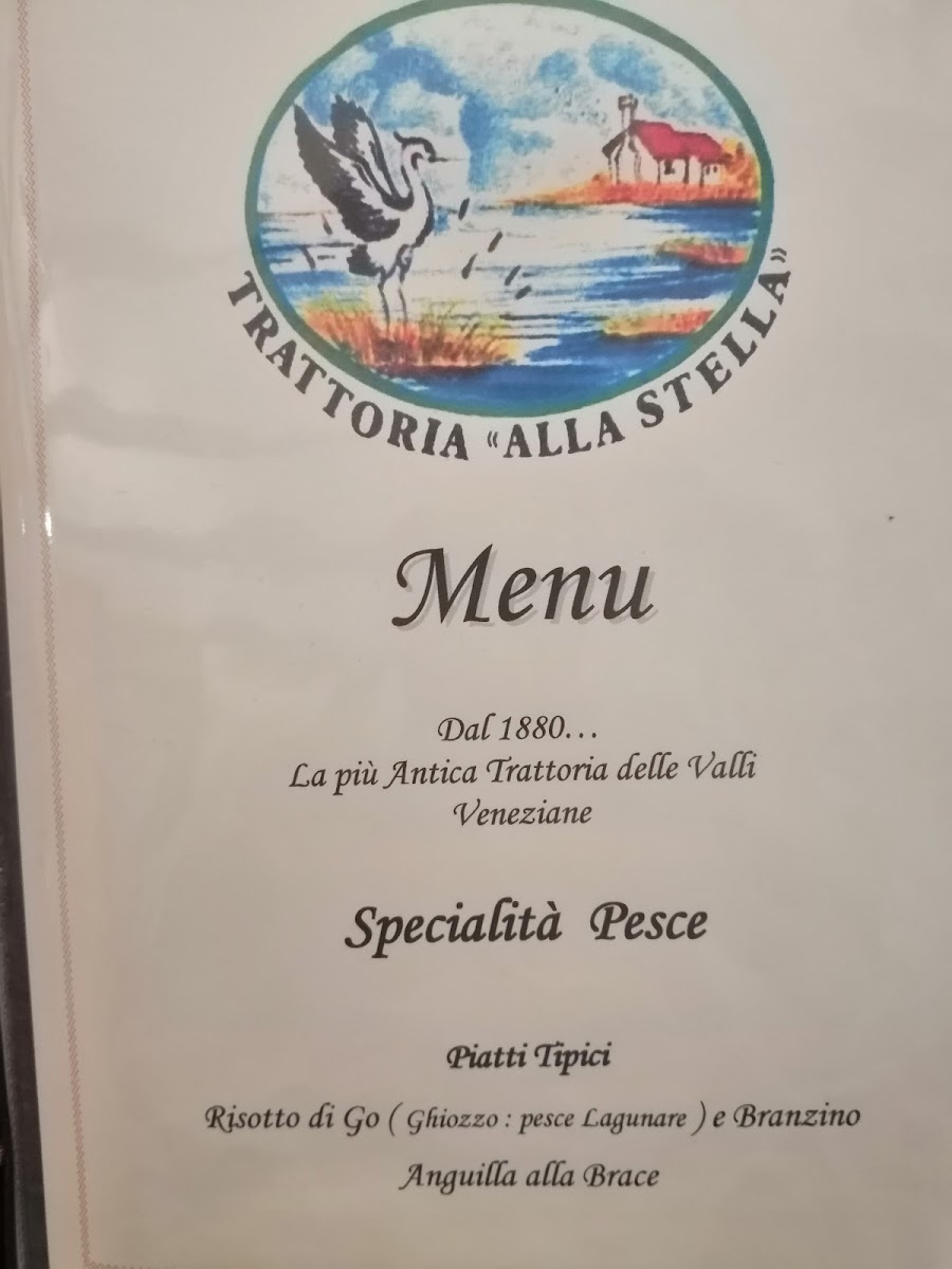 Menu Trattoria Alla Stella-7
