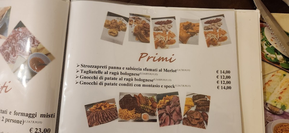 Menu Trattoria Alla Vecchia Padella-2