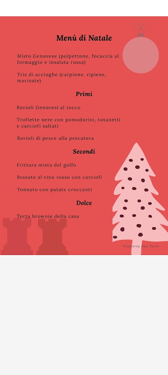 Menu Trattoria Alle Due Torri-1
