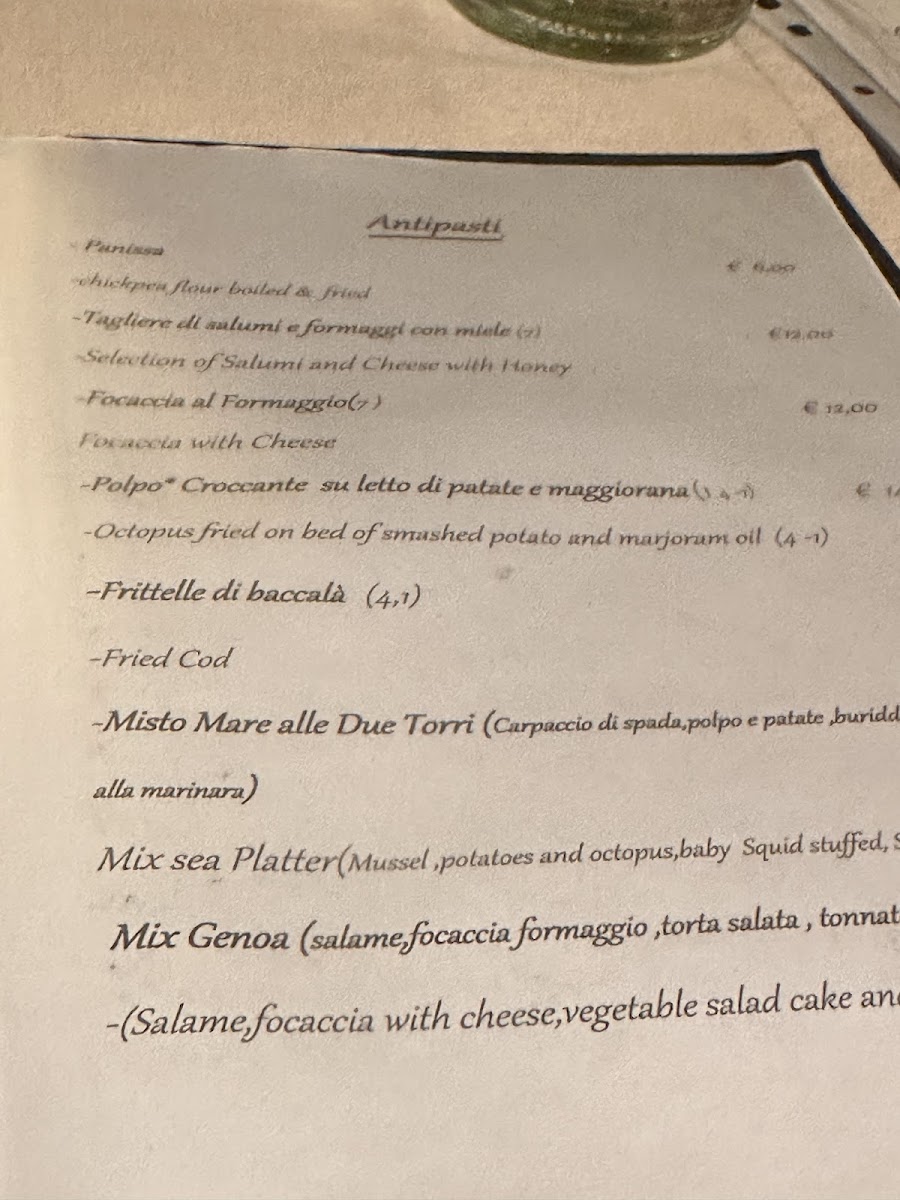 Menu Trattoria Alle Due Torri-6