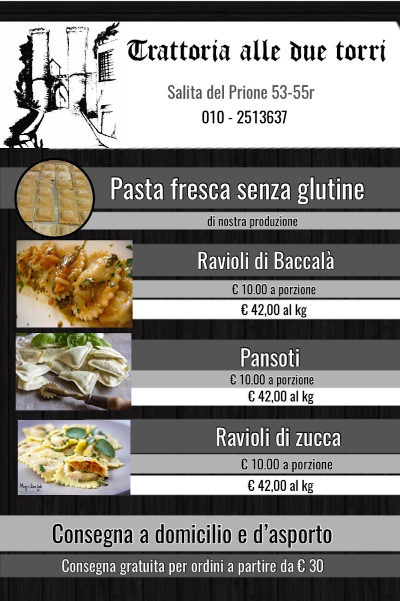 Menu Trattoria Alle Due Torri-7