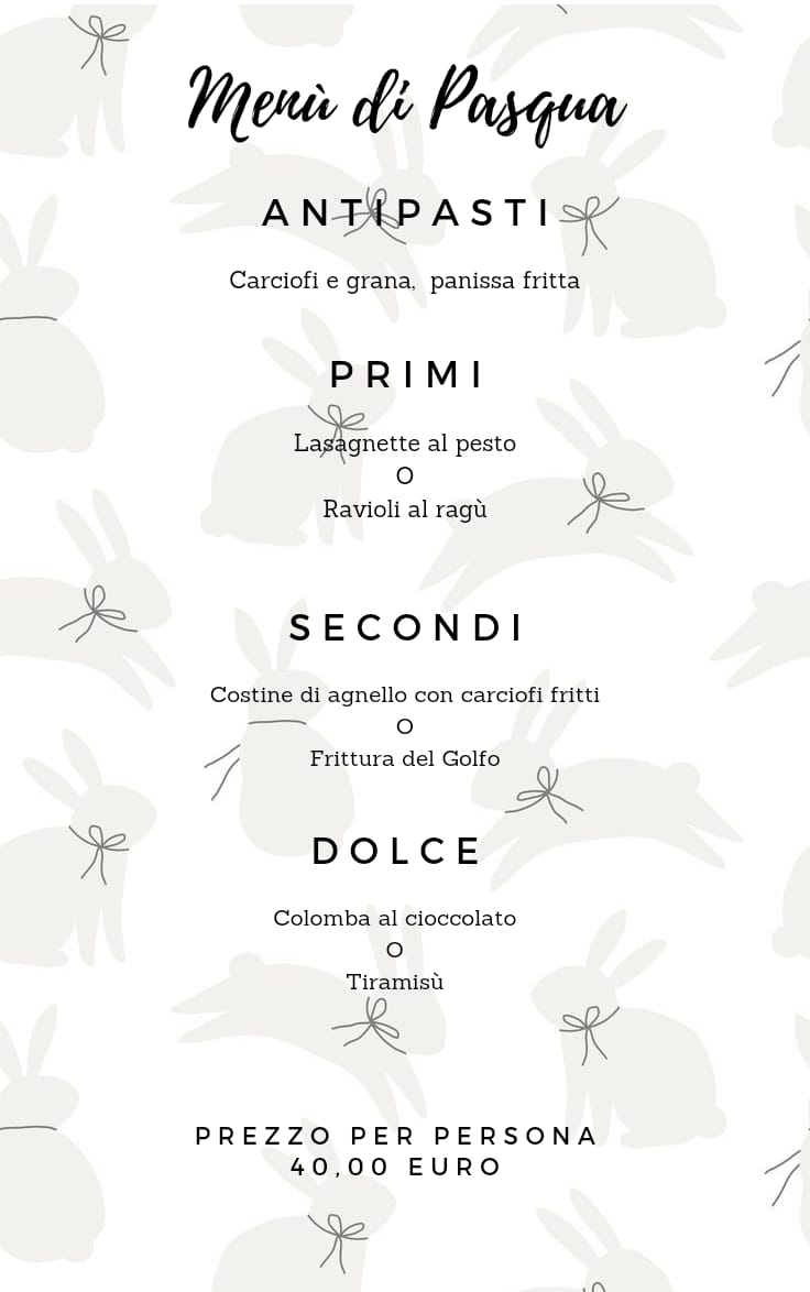 Menu Trattoria Alle Due Torri-8