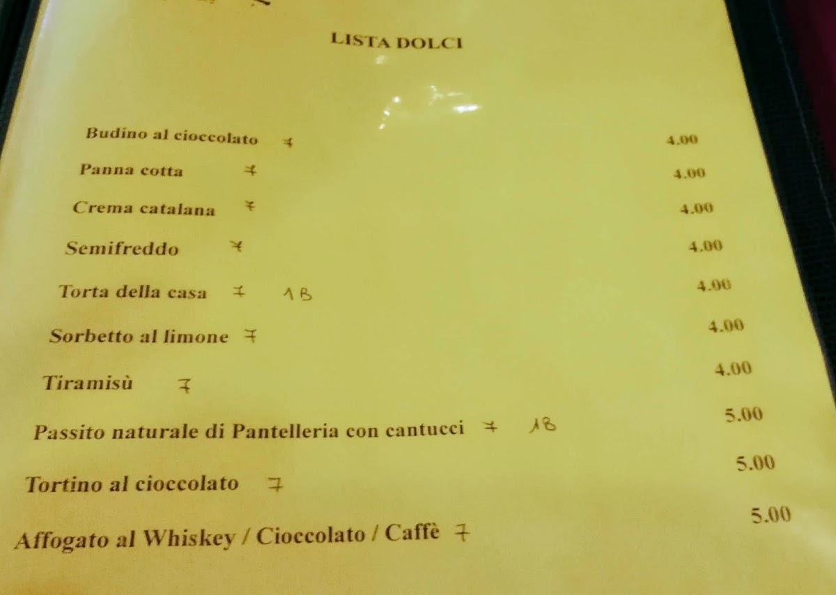 Menu Trattoria Alle Due Torri-9