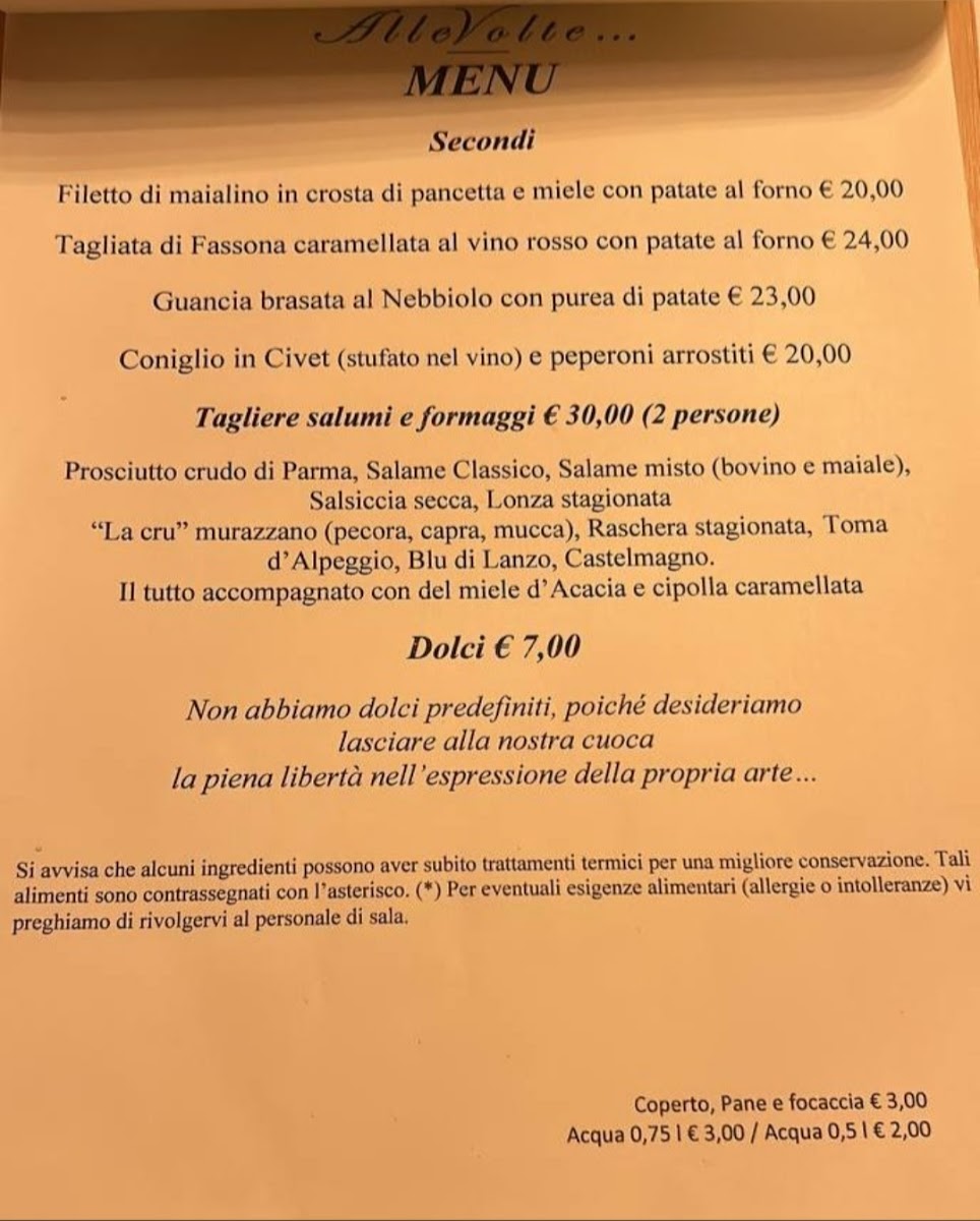 Menu Trattoria Allevolte-3