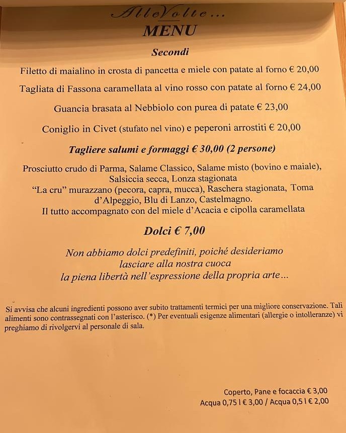 Menu Trattoria Allevolte-4