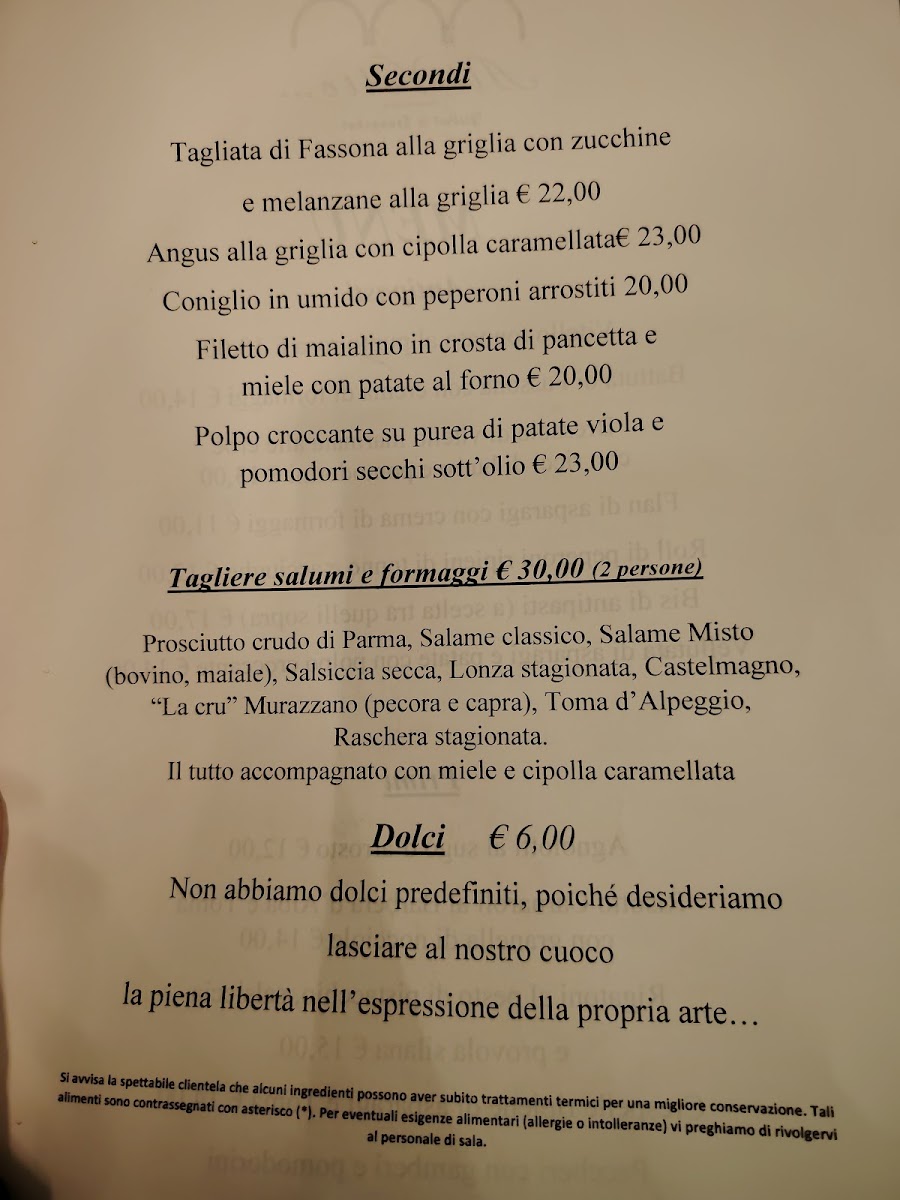 Menu Trattoria Allevolte-5