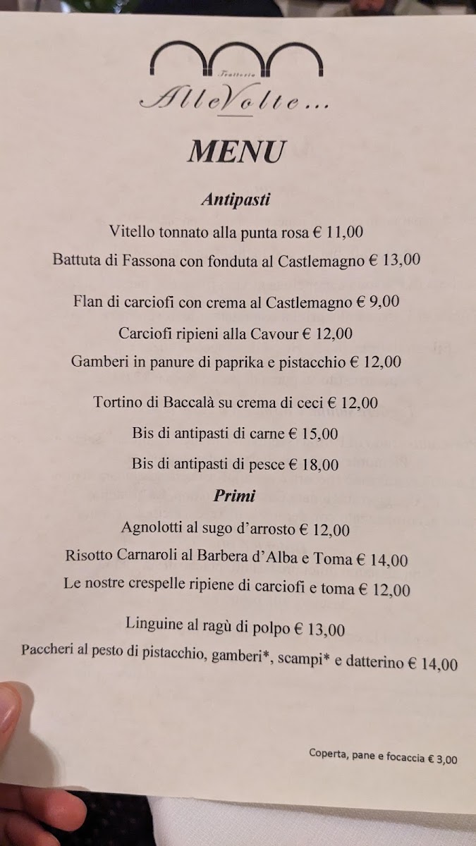 Menu Trattoria Allevolte-8