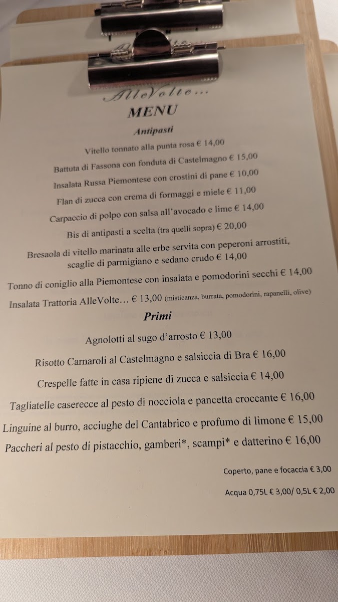 Menu Trattoria Allevolte-9