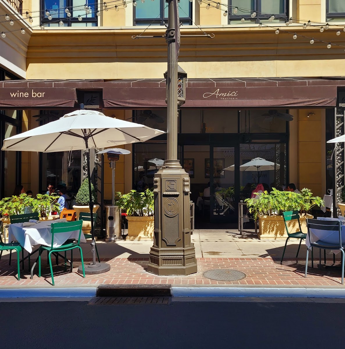 Trattoria Amici At The Americana At Brand