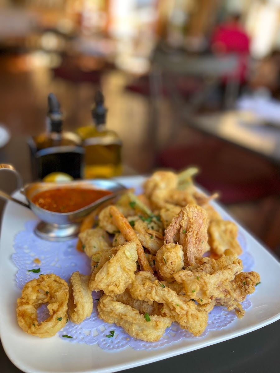 Trattoria Amici At The Americana At Brand-6