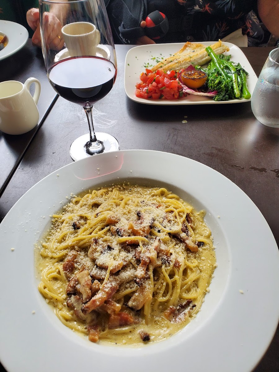 Trattoria Amici At The Americana At Brand-7