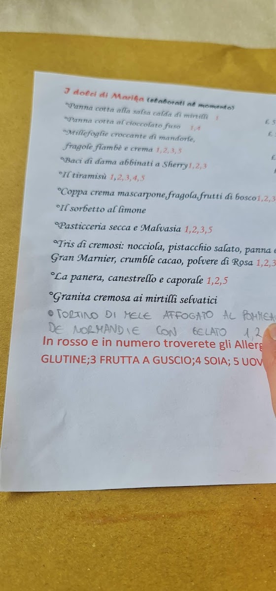 Menu Trattoria Bar Vittorio Ligagin-5