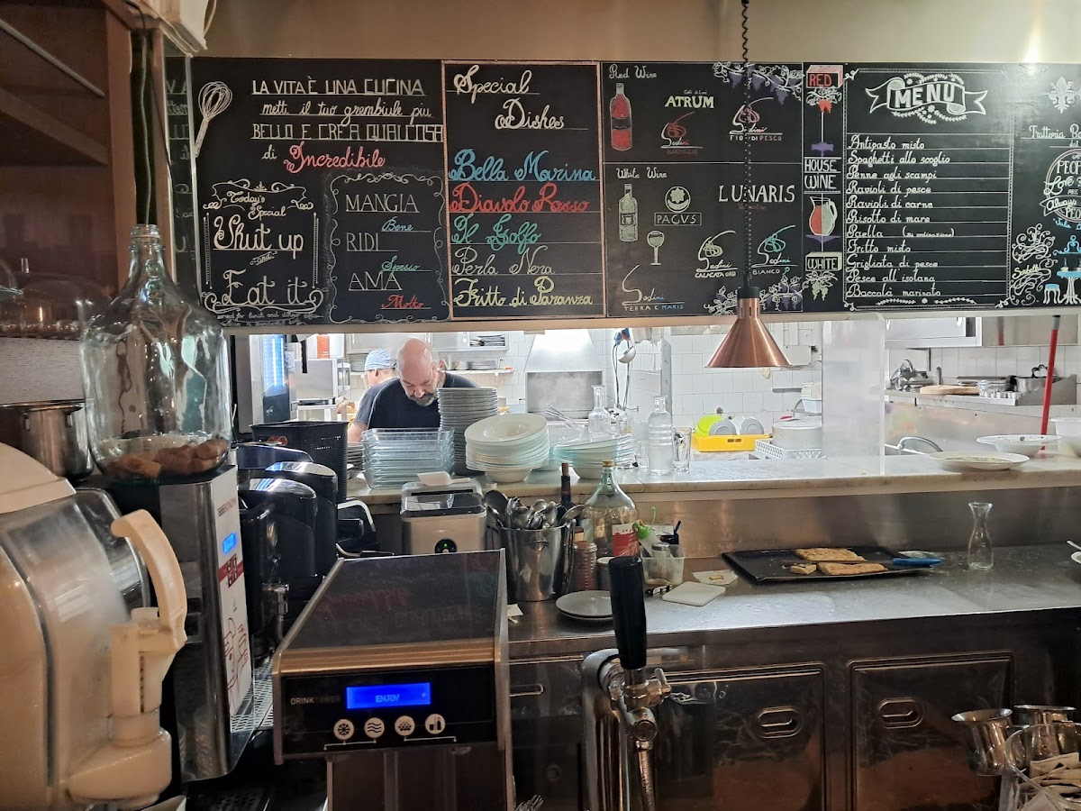 Menu Trattoria Baria Delia-6