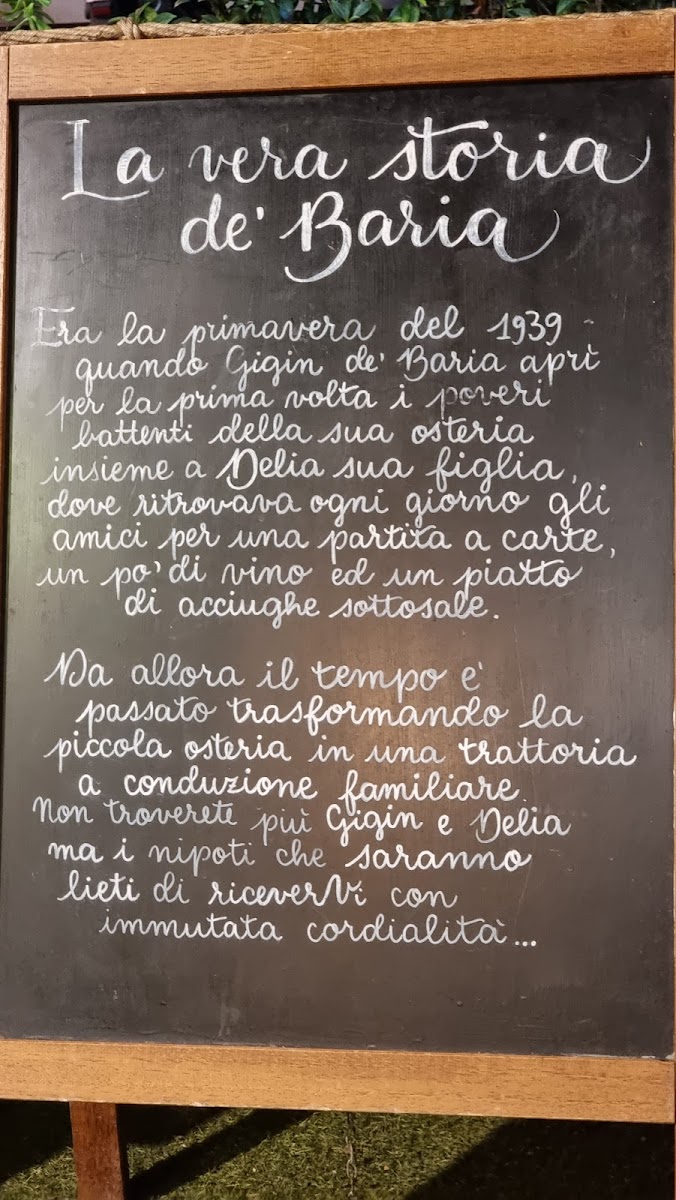 Menu Trattoria Baria Delia-9