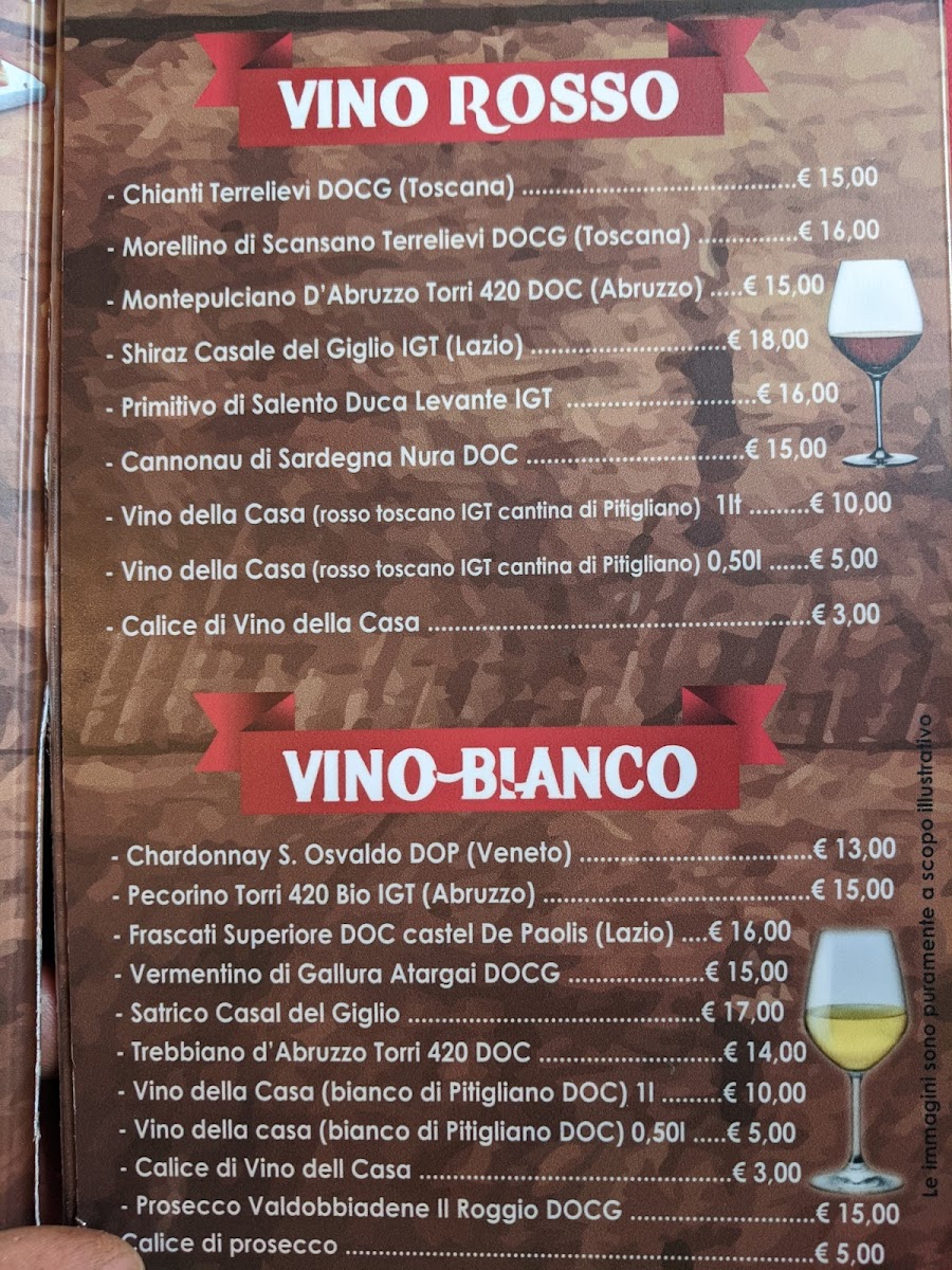 Menu Trattoria Bisteccheria Bufalotto-10