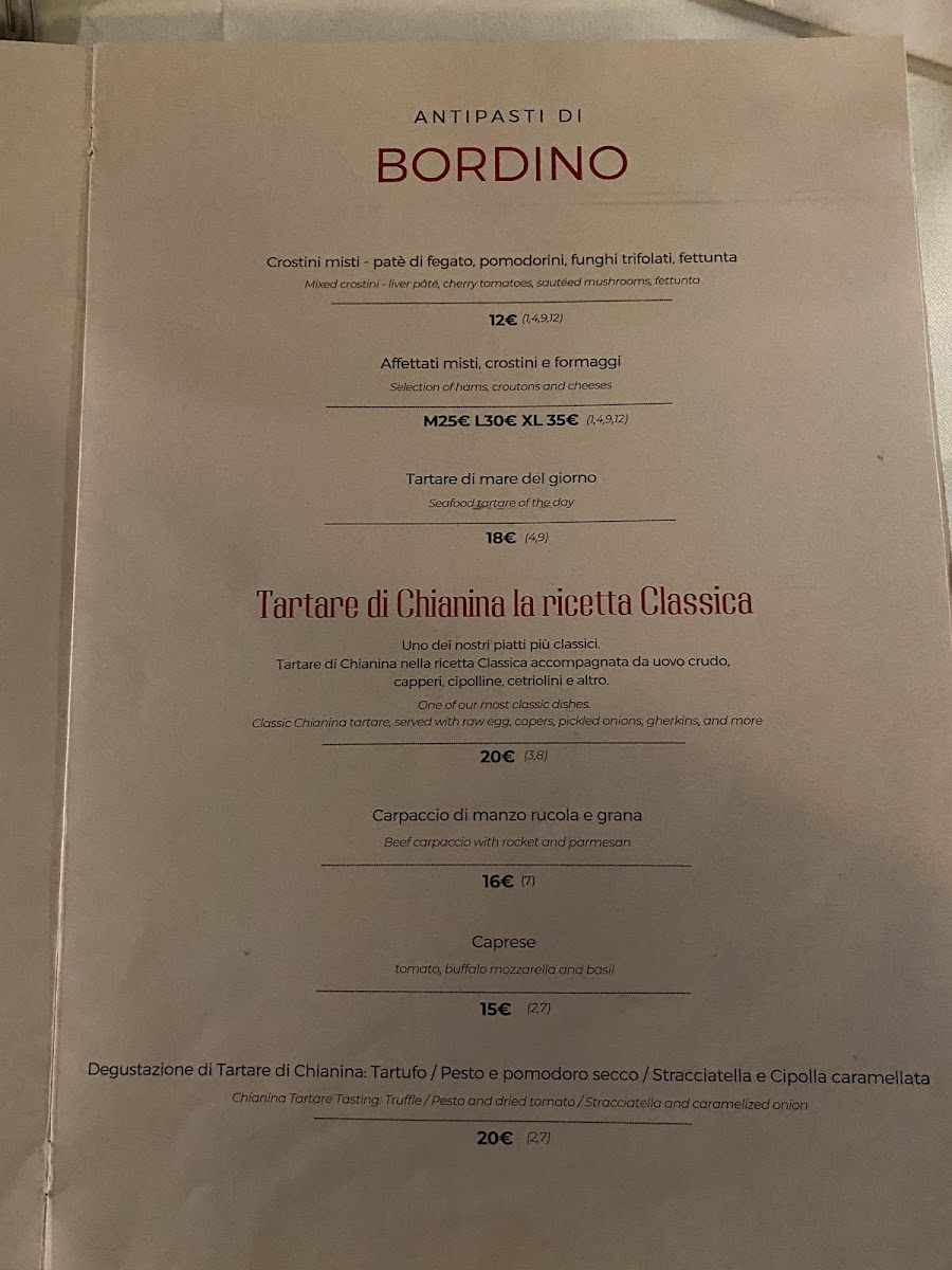 Menu Trattoria Bordino-2