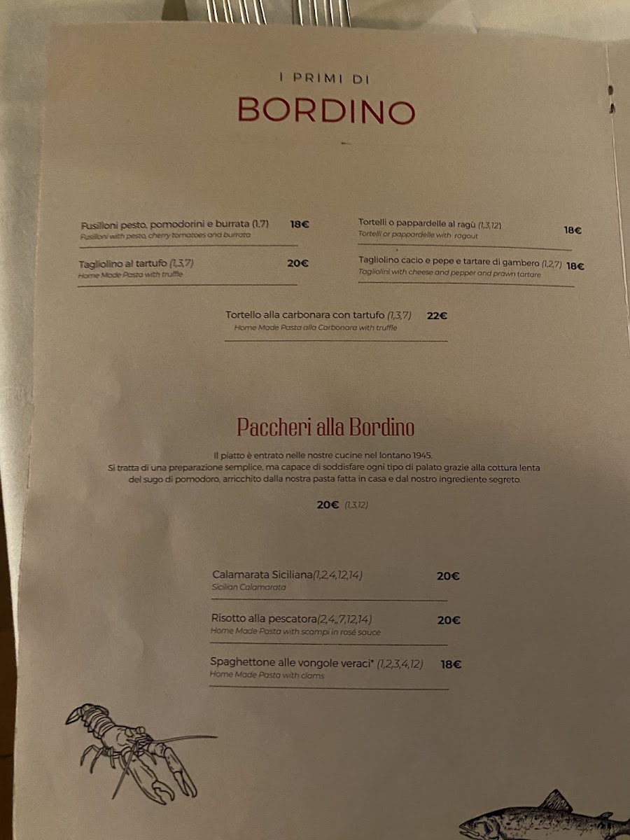 Menu Trattoria Bordino-3