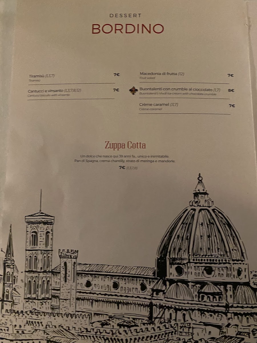 Menu Trattoria Bordino-6