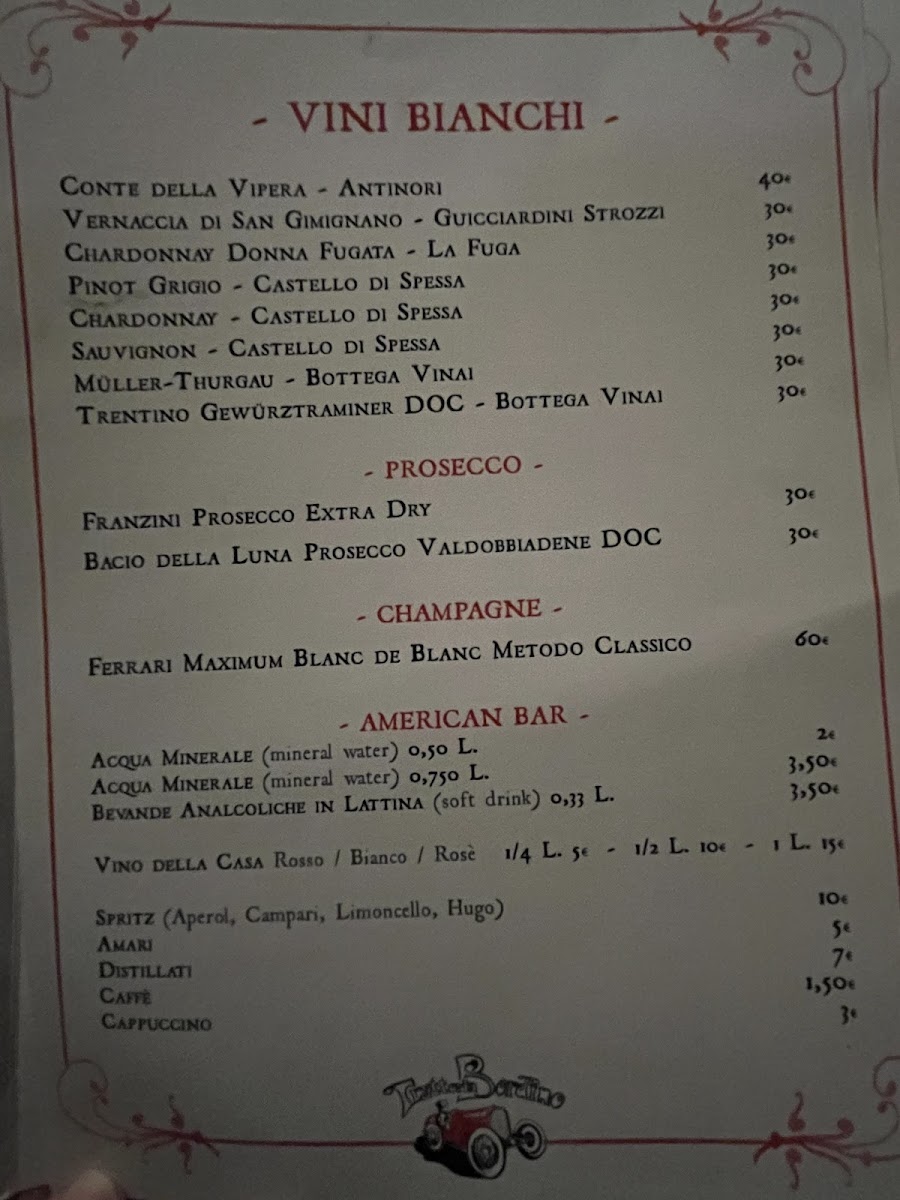 Menu Trattoria Bordino-7