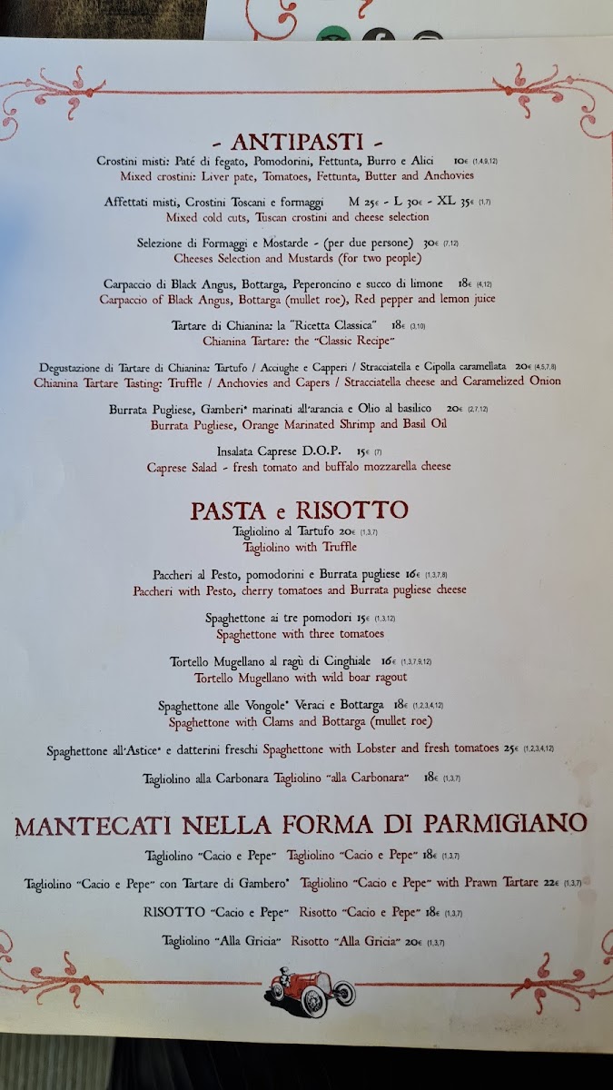 Menu Trattoria Bordino-8
