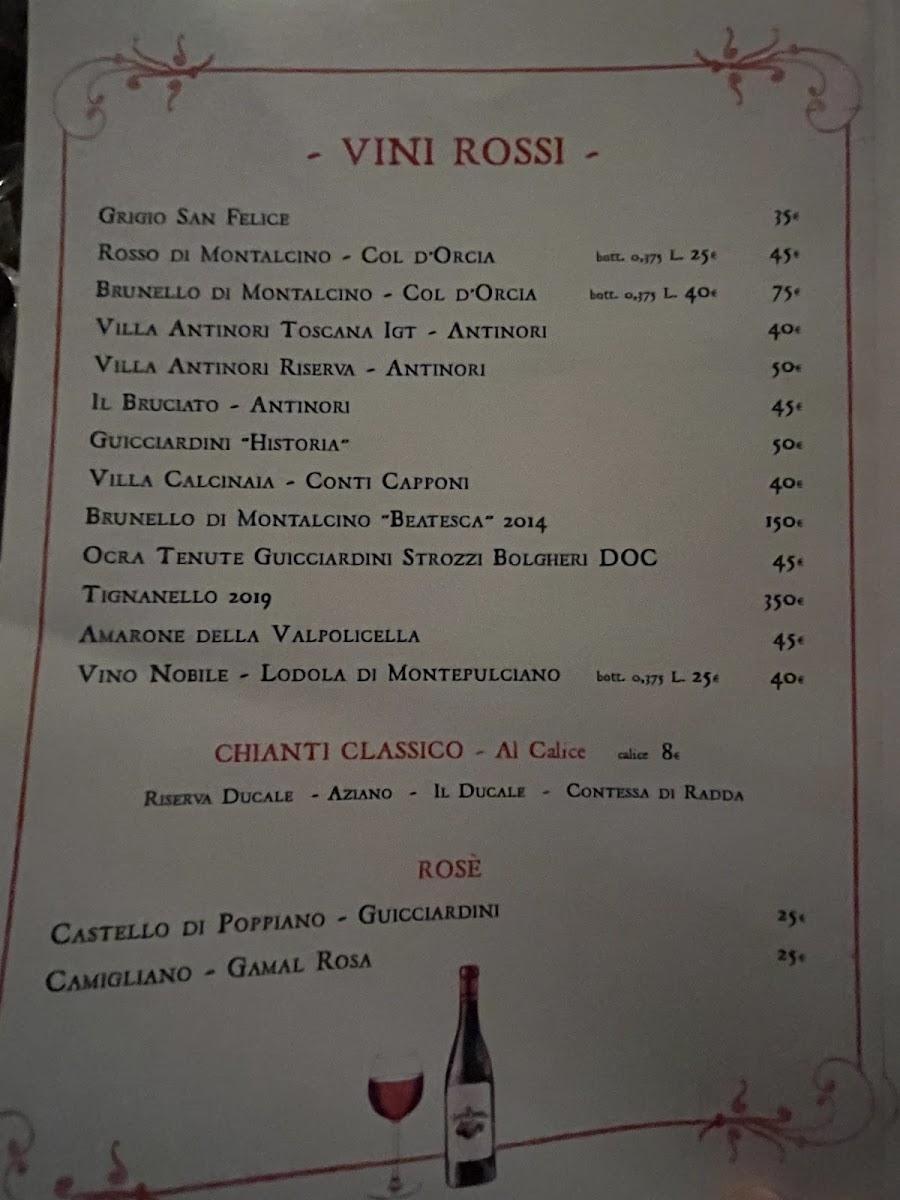 Menu Trattoria Bordino-9